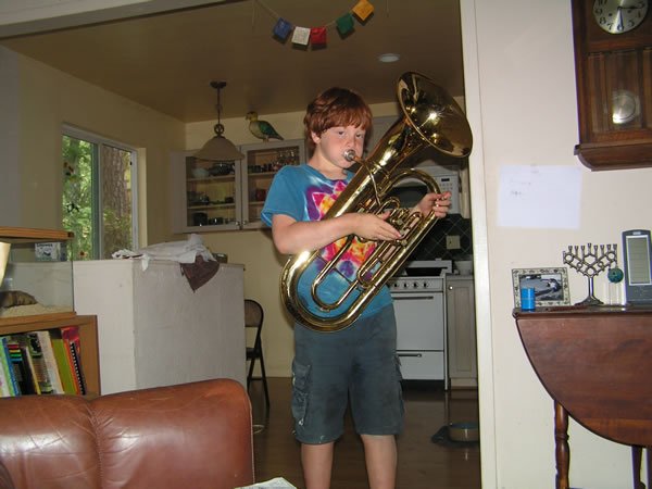 Jacob and the Baritone Horn