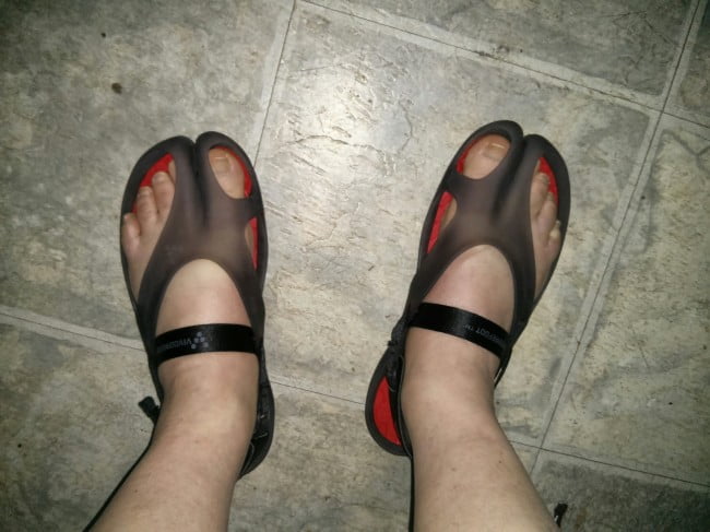 Barefoot Sandles