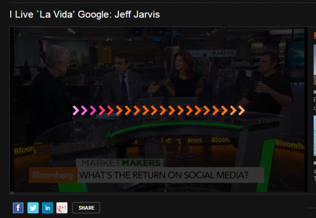 Bloomberg video