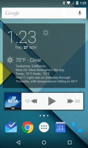 Android 5 on Nexus 4